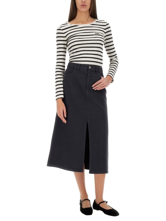 A.P.C. T-SHIRT "THELMA"