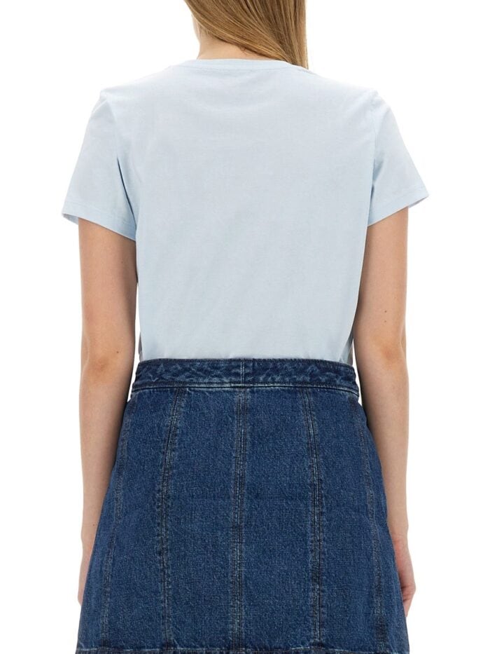 A.P.C. T-SHIRT WITH LOGO