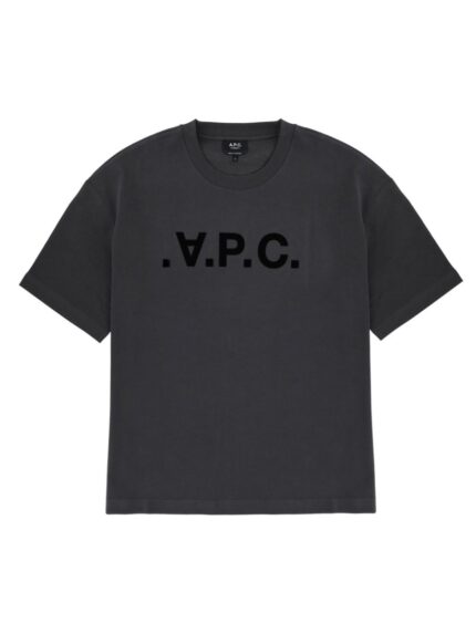 A.P.C. T-SHIRT WITH LOGO
