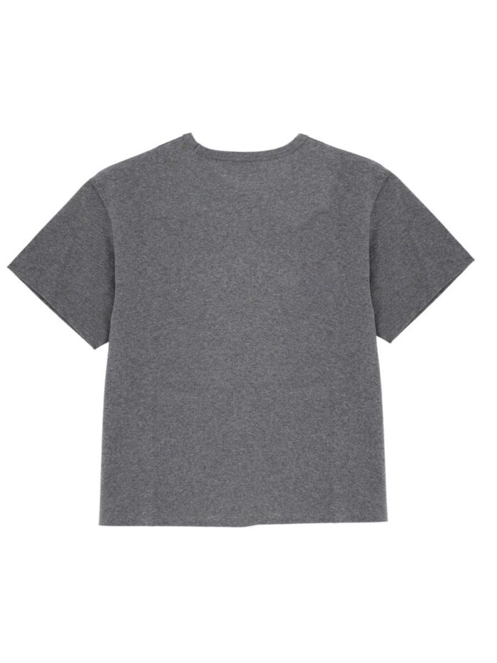 A.P.C. T-SHIRT WITH LOGO