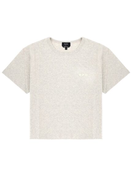 A.P.C. T-SHIRT WITH LOGO