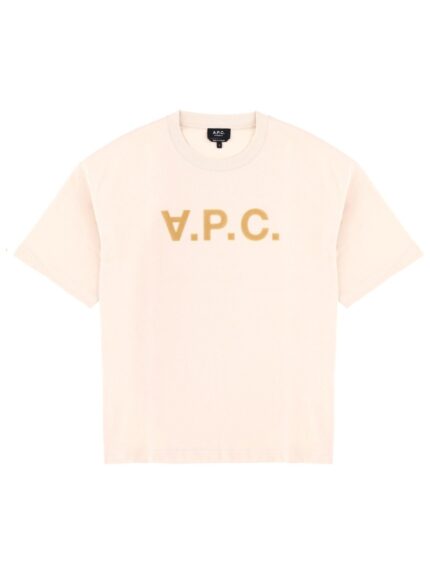 A.P.C. T-SHIRT WITH LOGO