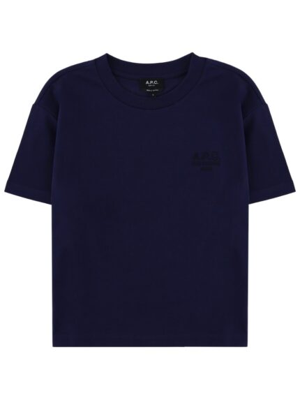 A.P.C. T-SHIRT WITH LOGO