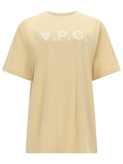 A.P.C. T-SHIRT WITH LOGO