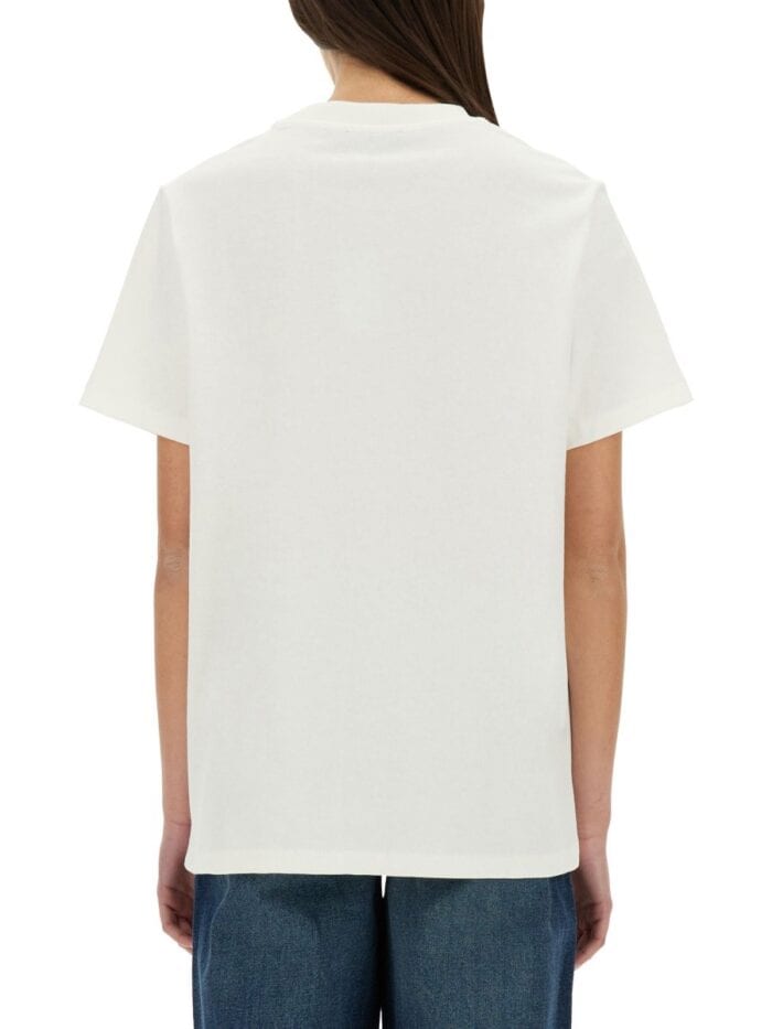A.P.C. T-SHIRT WITH PRINT