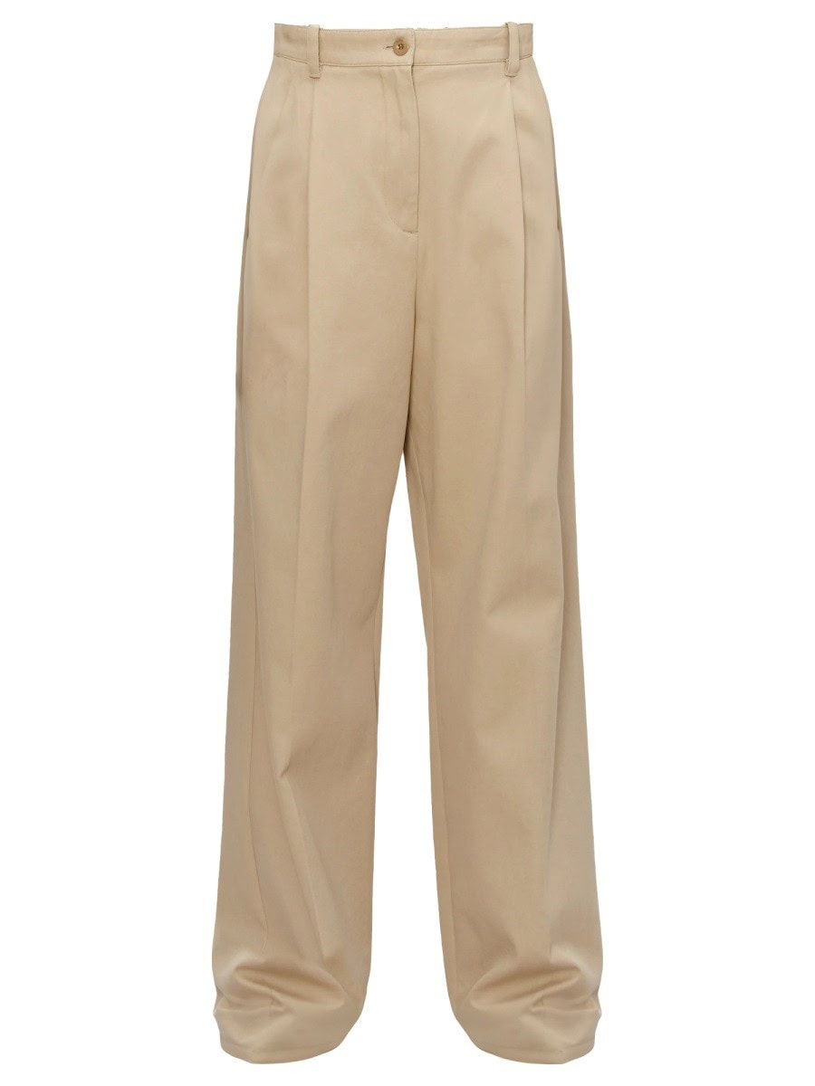 A.P.C. TAILORED PANTS "GINNY"
