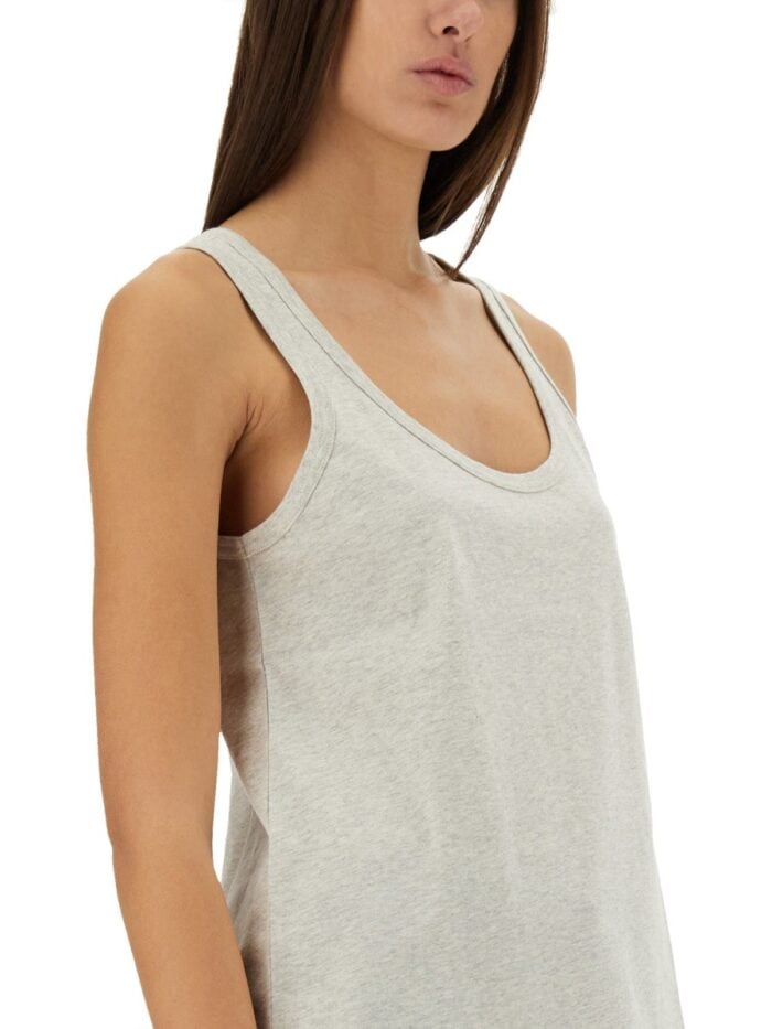 A.P.C. TOPS WITH LOGO