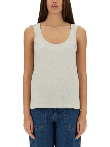 A.P.C. TOPS WITH LOGO