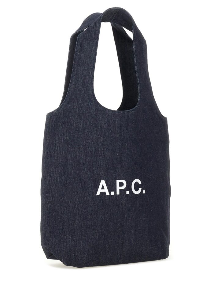 A.P.C. TOTE BAG "NINON" SMALL