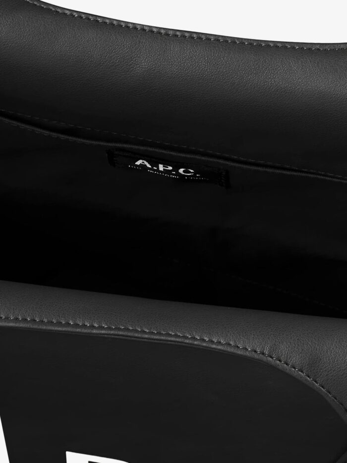 A.P.C. Tote Ninon Leather Shopping Bag