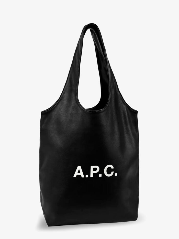 A.P.C. Tote Ninon Small Leather Shopping Bag