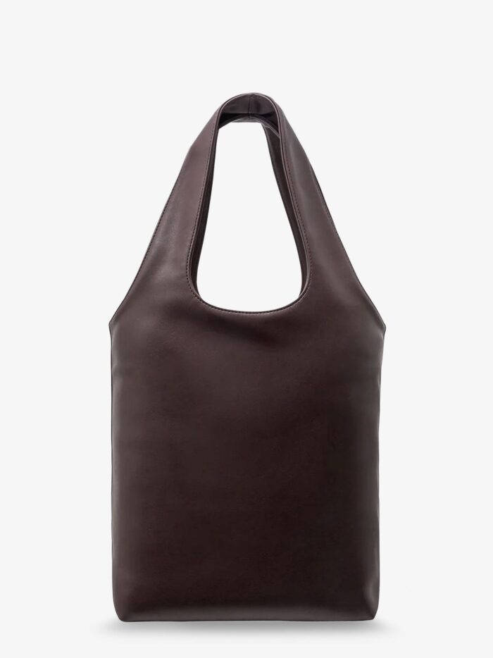 A.P.C. Tote Ninon Small Leather Shopping Bag