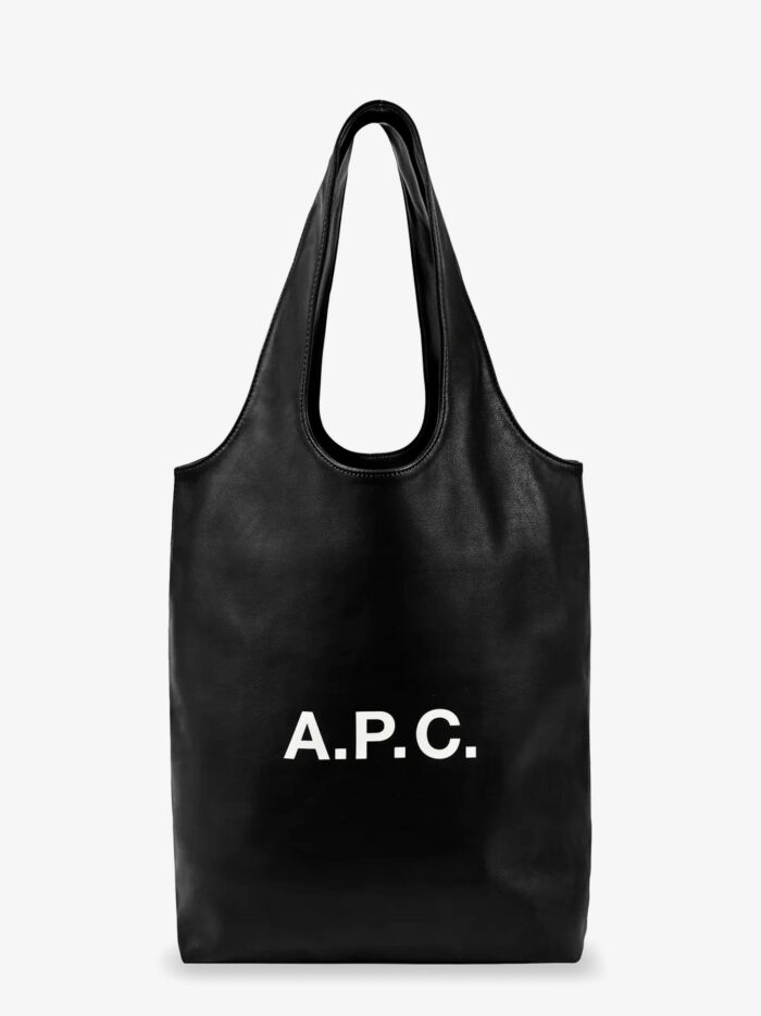 A.P.C. Tote Ninon Small Leather Shopping Bag