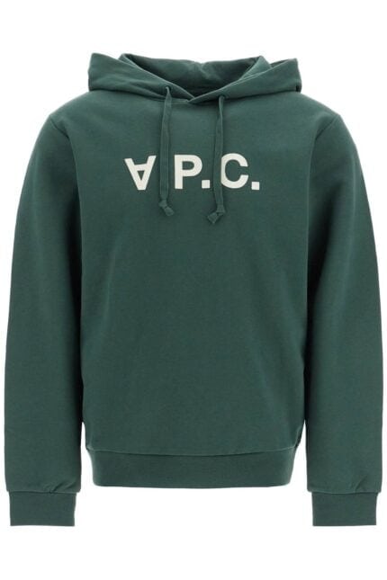 A.P.C. Unisex Grand Vpc Hooded Sweat