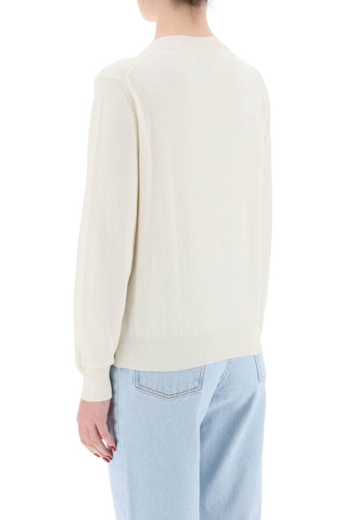 A.P.C. Vera Cotton Crewneck Pullover