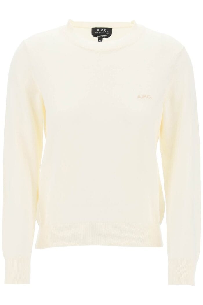 A.P.C. Vera Cotton Crewneck Pullover