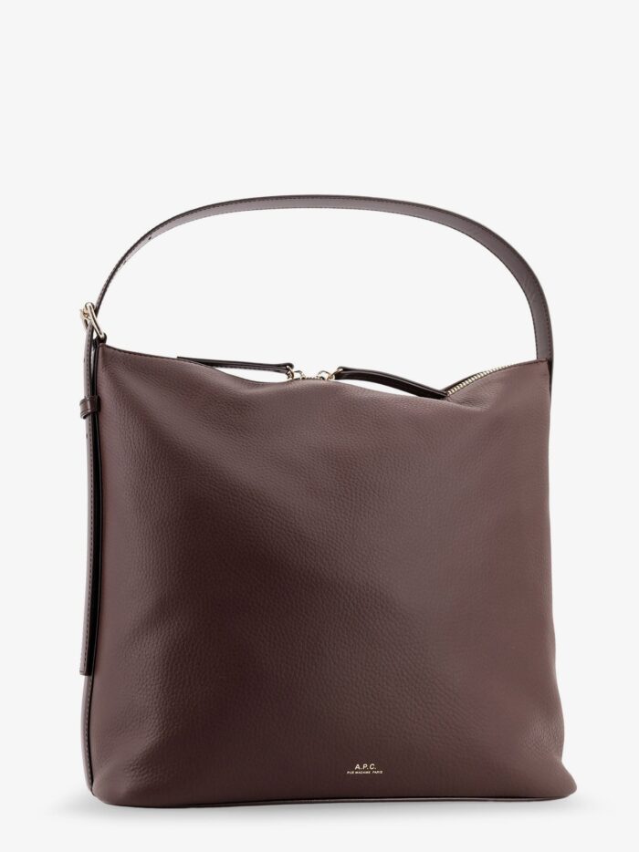 A.P.C. Vera Leather Shoulder Bag