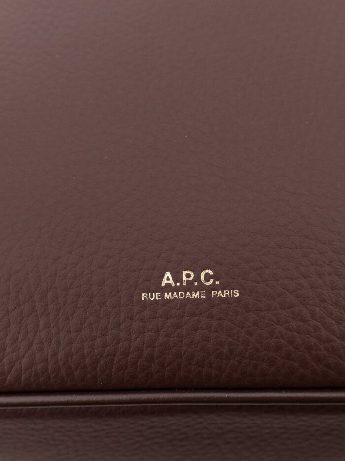 A.P.C. Vera Leather Shoulder Bag