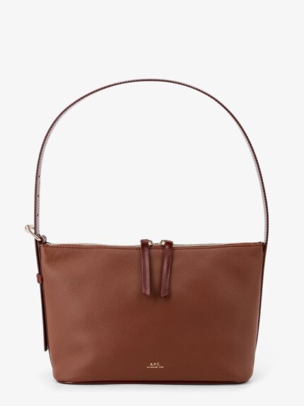 A.P.C. Vera Leather Shoulder Bag