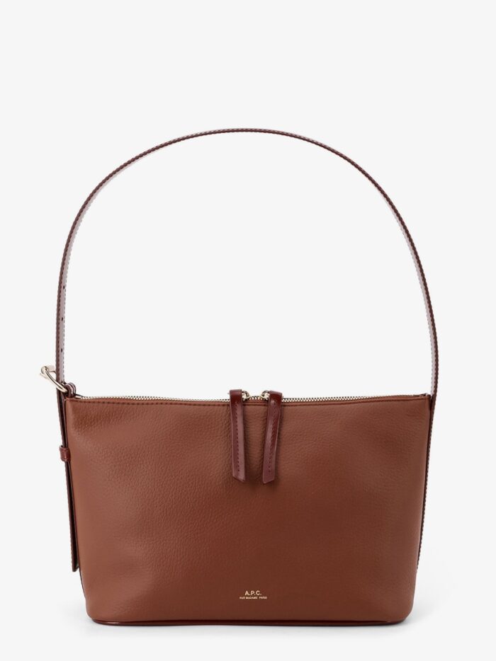 A.P.C. Vera Leather Shoulder Bag