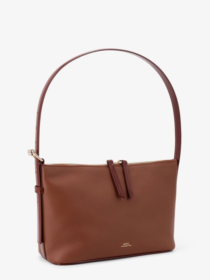 A.P.C. Vera Leather Shoulder Bag