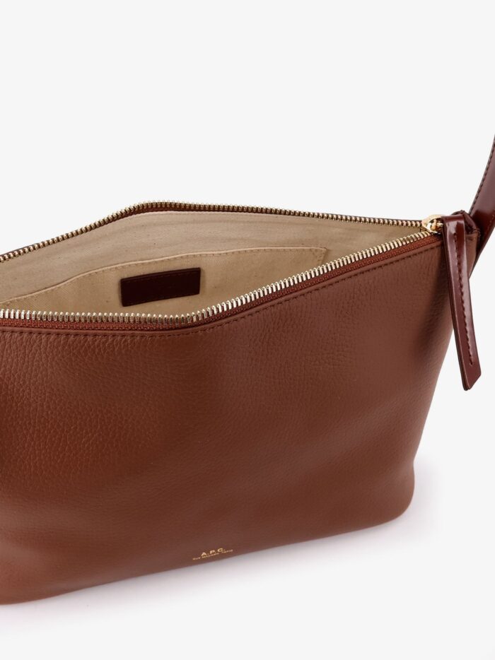 A.P.C. Vera Leather Shoulder Bag