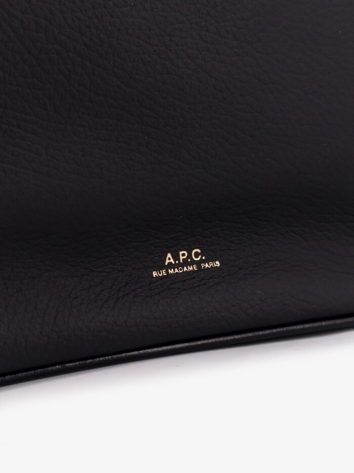 A.P.C. Vera Leather Shoulder Bag