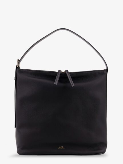 A.P.C. Vera Leather Shoulder Bag