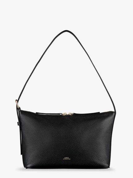 A.P.C. Vera Leather Shoulder Bag