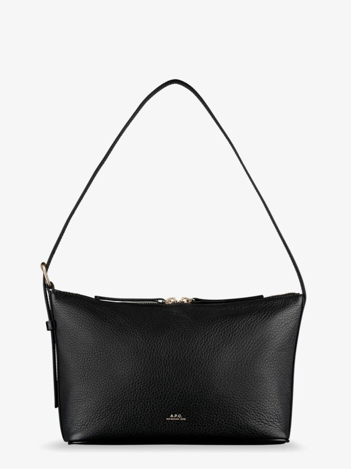 A.P.C. Vera Leather Shoulder Bag
