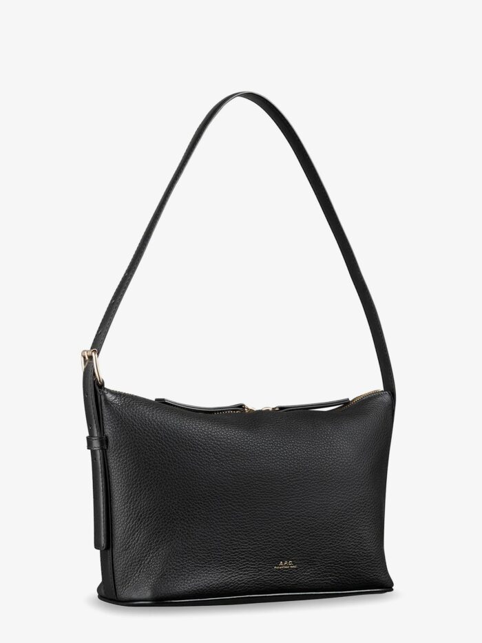 A.P.C. Vera Leather Shoulder Bag