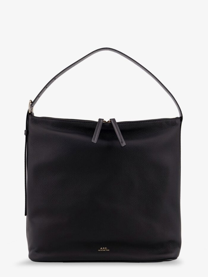 A.P.C. Vera Leather Shoulder Bag