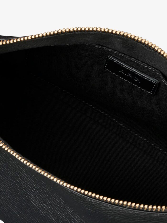 A.P.C. Vera Leather Shoulder Bag
