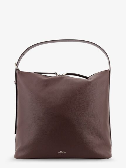 A.P.C. Vera Leather Shoulder Bag