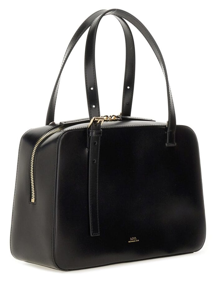 A.P.C. "VIRGINIE BOX" BAG