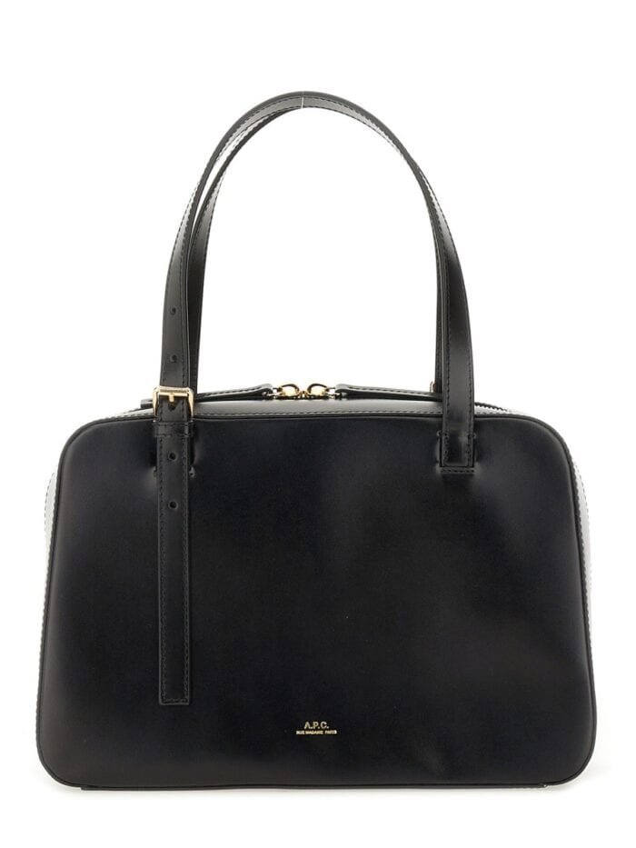 A.P.C. "VIRGINIE BOX" BAG