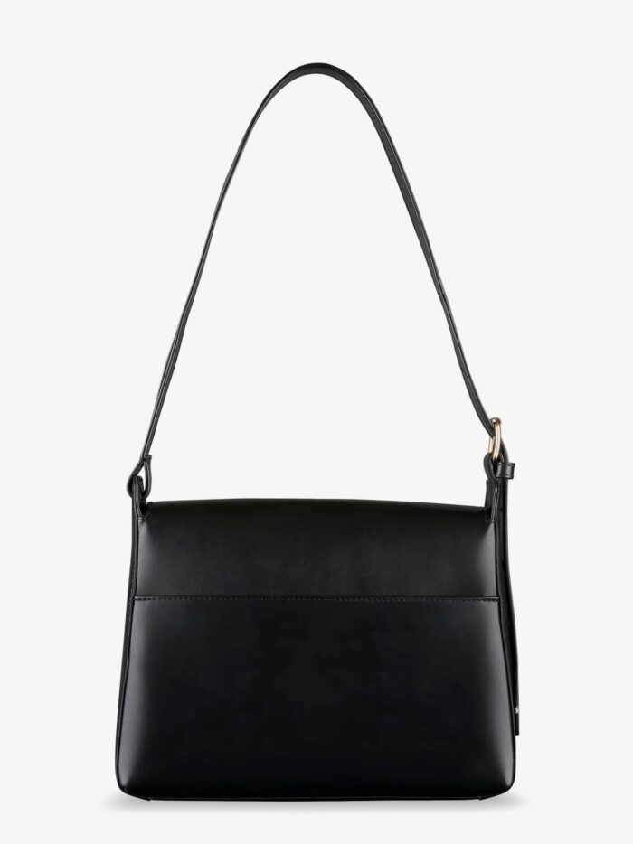 A.P.C. Virginie Flap Leather Shoulder Bag