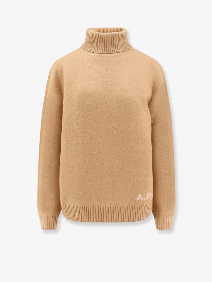 A.P.C. Walter Vrgin Wool Turtleneck