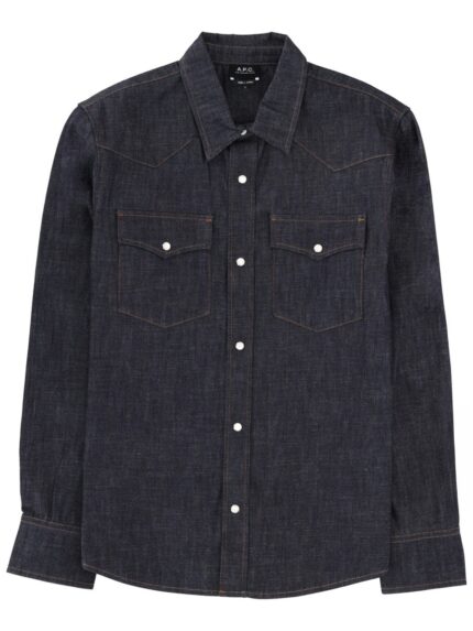 A.P.C. "WESTERN" SHIRT