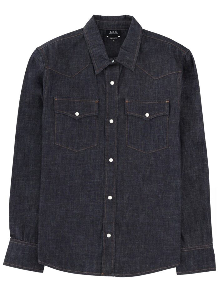 a.p.c. "western" shirt A.P.C. "WESTERN" SHIRT