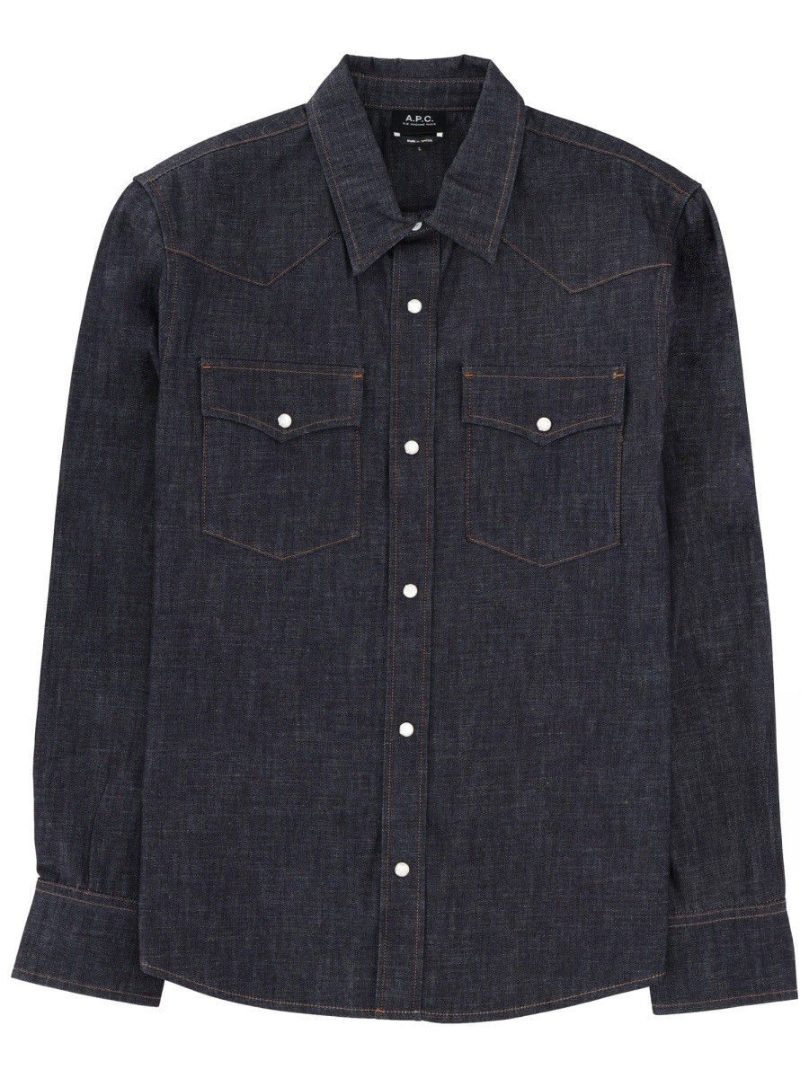 A.P.C. "WESTERN" SHIRT