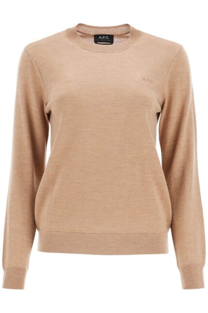 A.P.C. Wool Crewneck Pullover