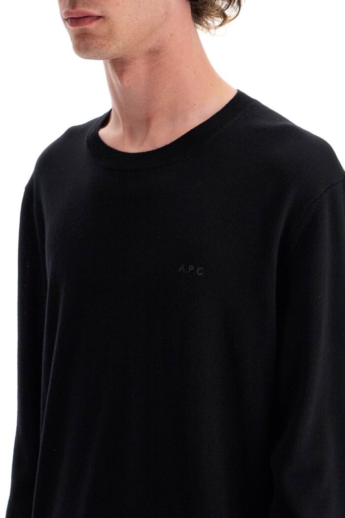 A.P.C. Wool Crewneck Pullover