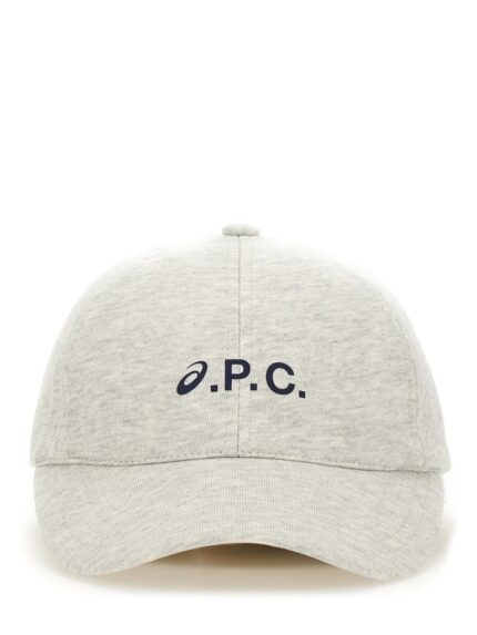A.P.C. X ASICS BASEBALL HAT WITH LOGO