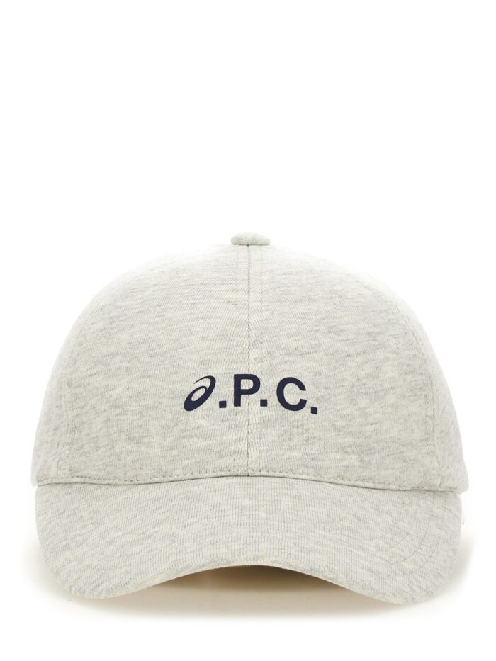 A.P.C. X ASICS BASEBALL HAT WITH LOGO