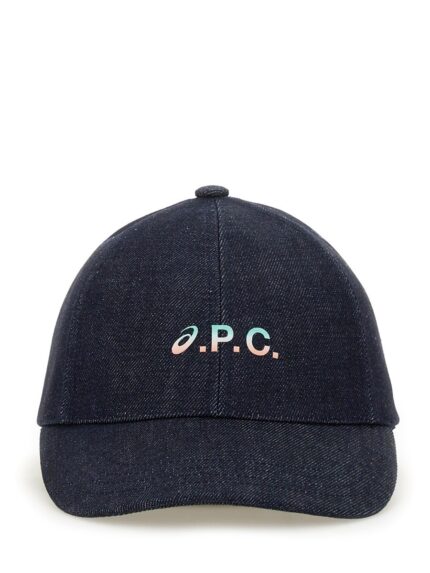 A.P.C. X ASICS BASEBALL HAT WITH LOGO