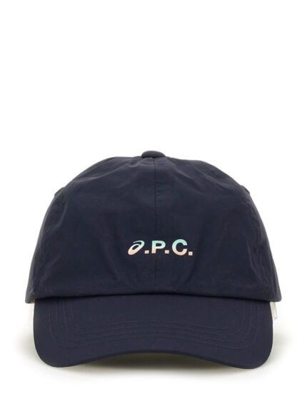 A.P.C. X ASICS BASEBALL HAT WITH LOGO