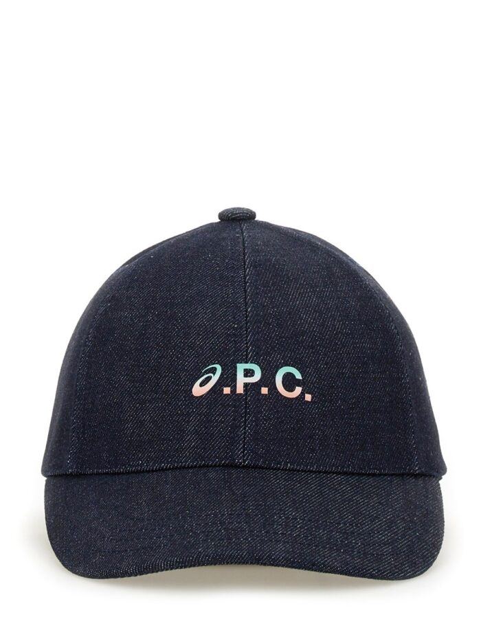 A.P.C. X ASICS BASEBALL HAT WITH LOGO