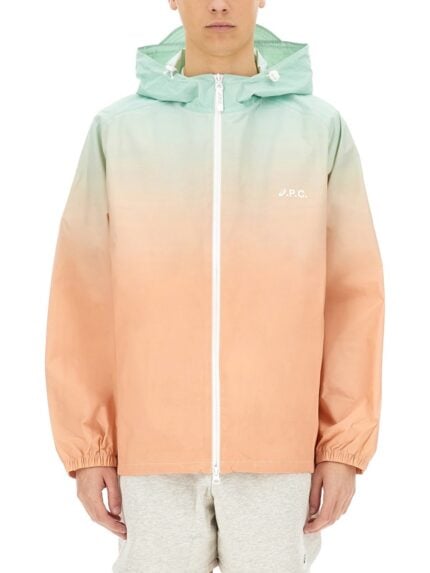 A.P.C. X ASICS BLOUSON "MEADOW"