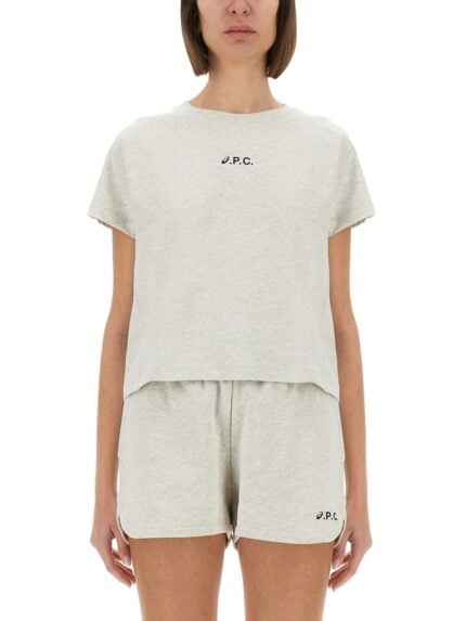 A.P.C. X ASICS "CLOUD" T-SHIRT
